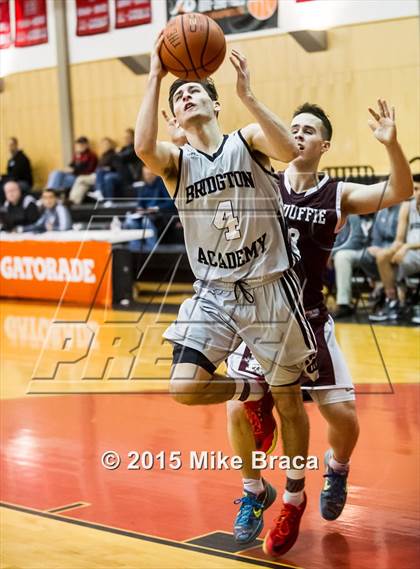 Thumbnail 2 in MacDuffie vs Bridgton Academy (St Andrew's Holiday Classic) photogallery.