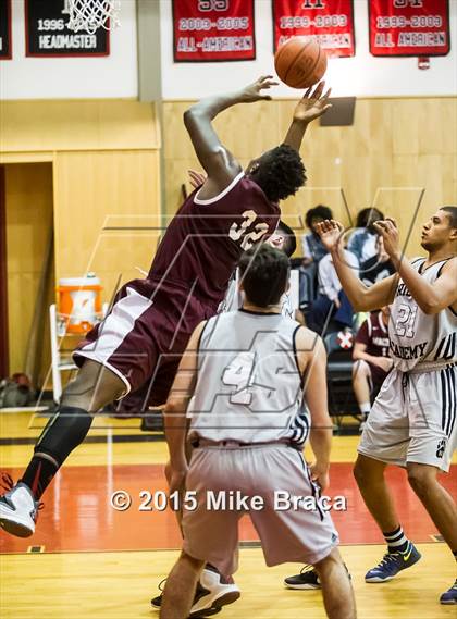 Thumbnail 2 in MacDuffie vs Bridgton Academy (St Andrew's Holiday Classic) photogallery.