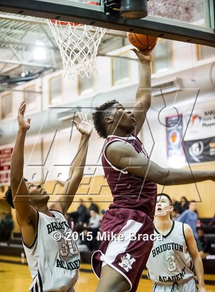 Thumbnail 1 in MacDuffie vs Bridgton Academy (St Andrew's Holiday Classic) photogallery.
