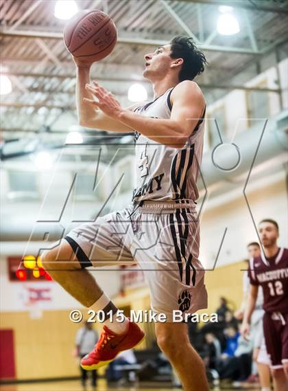 Thumbnail 2 in MacDuffie vs Bridgton Academy (St Andrew's Holiday Classic) photogallery.