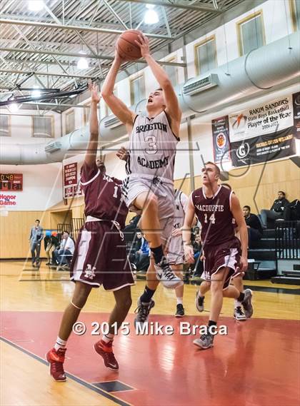 Thumbnail 2 in MacDuffie vs Bridgton Academy (St Andrew's Holiday Classic) photogallery.