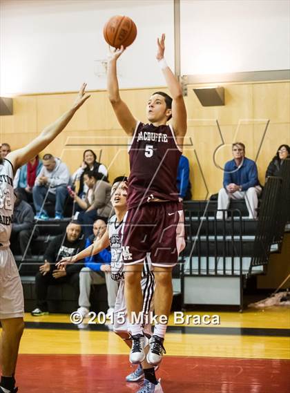 Thumbnail 1 in MacDuffie vs Bridgton Academy (St Andrew's Holiday Classic) photogallery.