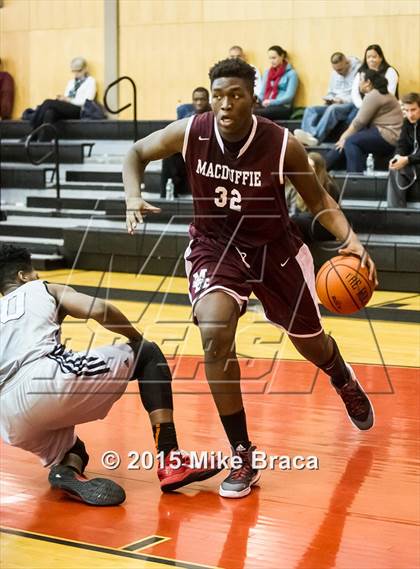 Thumbnail 1 in MacDuffie vs Bridgton Academy (St Andrew's Holiday Classic) photogallery.