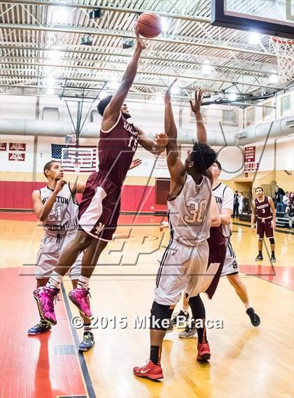 Thumbnail 1 in MacDuffie vs Bridgton Academy (St Andrew's Holiday Classic) photogallery.