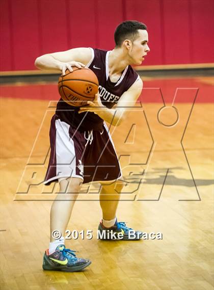 Thumbnail 1 in MacDuffie vs Bridgton Academy (St Andrew's Holiday Classic) photogallery.