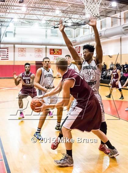 Thumbnail 3 in MacDuffie vs Bridgton Academy (St Andrew's Holiday Classic) photogallery.