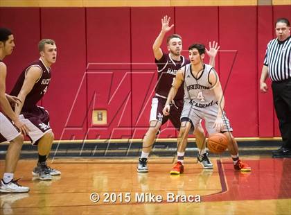 Thumbnail 2 in MacDuffie vs Bridgton Academy (St Andrew's Holiday Classic) photogallery.