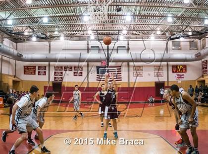 Thumbnail 3 in MacDuffie vs Bridgton Academy (St Andrew's Holiday Classic) photogallery.