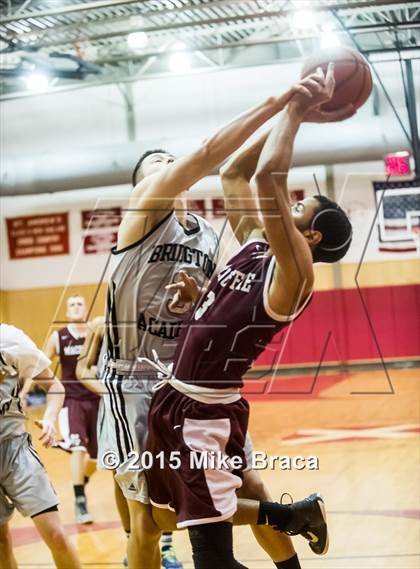 Thumbnail 3 in MacDuffie vs Bridgton Academy (St Andrew's Holiday Classic) photogallery.