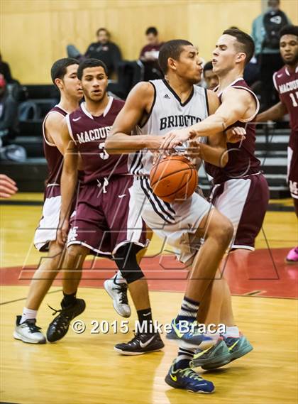 Thumbnail 2 in MacDuffie vs Bridgton Academy (St Andrew's Holiday Classic) photogallery.