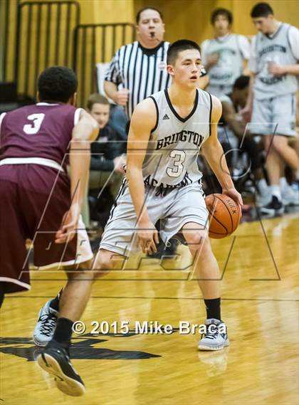 Thumbnail 3 in MacDuffie vs Bridgton Academy (St Andrew's Holiday Classic) photogallery.