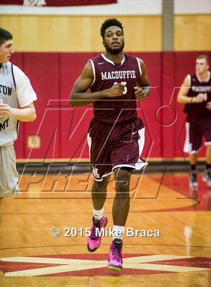 Thumbnail 1 in MacDuffie vs Bridgton Academy (St Andrew's Holiday Classic) photogallery.