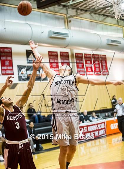 Thumbnail 2 in MacDuffie vs Bridgton Academy (St Andrew's Holiday Classic) photogallery.