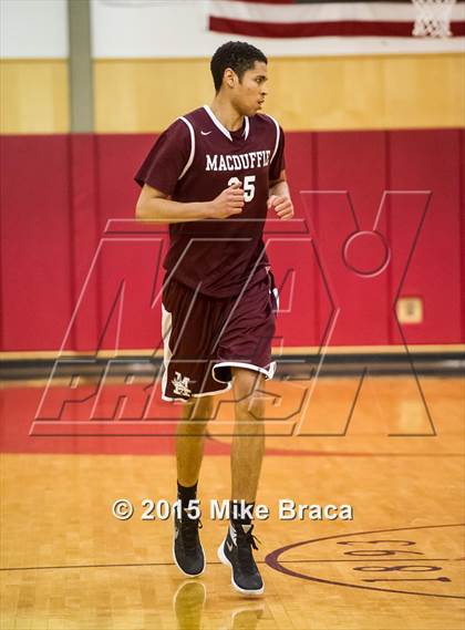 Thumbnail 1 in MacDuffie vs Bridgton Academy (St Andrew's Holiday Classic) photogallery.