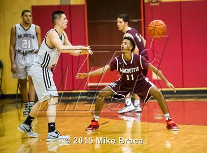 Thumbnail 1 in MacDuffie vs Bridgton Academy (St Andrew's Holiday Classic) photogallery.