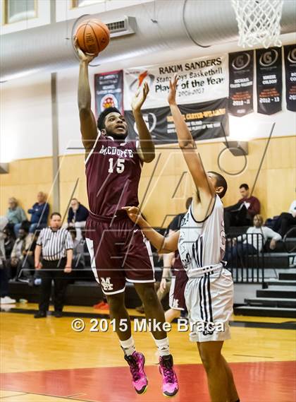 Thumbnail 2 in MacDuffie vs Bridgton Academy (St Andrew's Holiday Classic) photogallery.