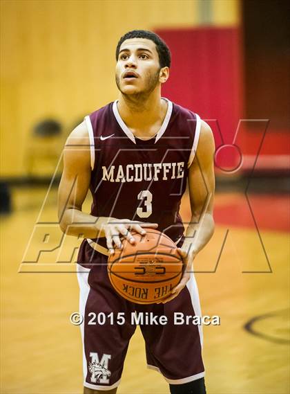 Thumbnail 1 in MacDuffie vs Bridgton Academy (St Andrew's Holiday Classic) photogallery.