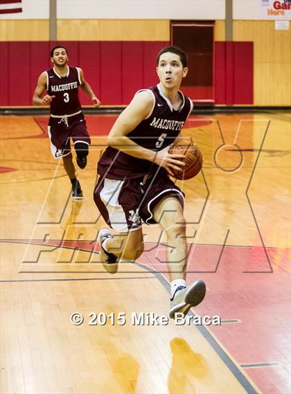 Thumbnail 3 in MacDuffie vs Bridgton Academy (St Andrew's Holiday Classic) photogallery.