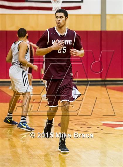 Thumbnail 2 in MacDuffie vs Bridgton Academy (St Andrew's Holiday Classic) photogallery.