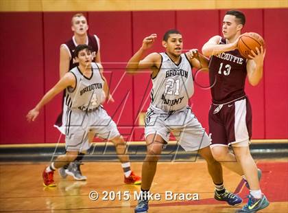 Thumbnail 2 in MacDuffie vs Bridgton Academy (St Andrew's Holiday Classic) photogallery.