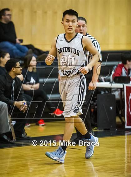 Thumbnail 3 in MacDuffie vs Bridgton Academy (St Andrew's Holiday Classic) photogallery.