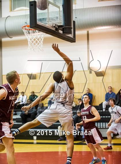Thumbnail 2 in MacDuffie vs Bridgton Academy (St Andrew's Holiday Classic) photogallery.