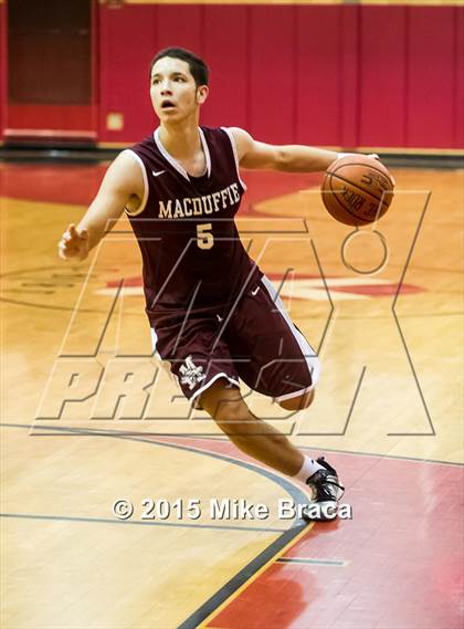 Thumbnail 1 in MacDuffie vs Bridgton Academy (St Andrew's Holiday Classic) photogallery.