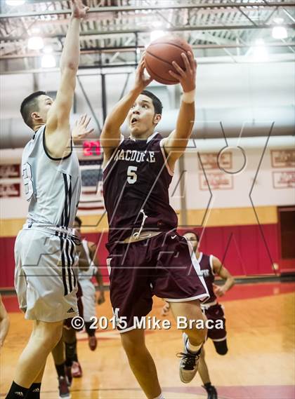 Thumbnail 1 in MacDuffie vs Bridgton Academy (St Andrew's Holiday Classic) photogallery.