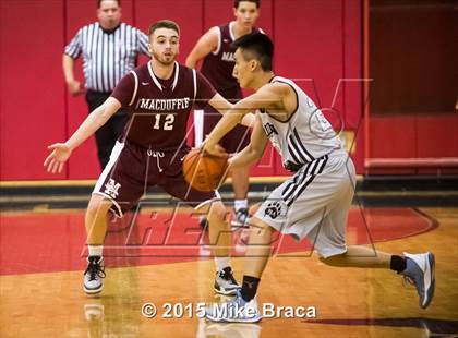 Thumbnail 2 in MacDuffie vs Bridgton Academy (St Andrew's Holiday Classic) photogallery.