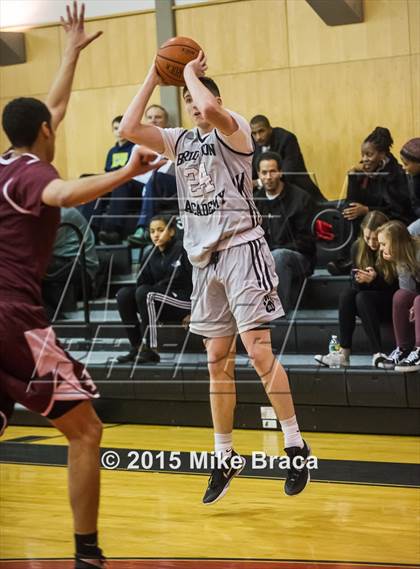 Thumbnail 2 in MacDuffie vs Bridgton Academy (St Andrew's Holiday Classic) photogallery.