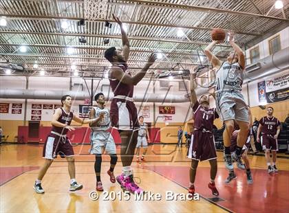 Thumbnail 3 in MacDuffie vs Bridgton Academy (St Andrew's Holiday Classic) photogallery.