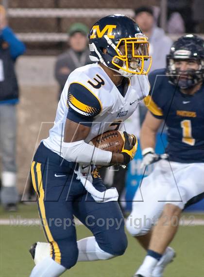 Thumbnail 1 in Whitmer vs. Archbishop Moeller (OHSAA D1 Final) photogallery.