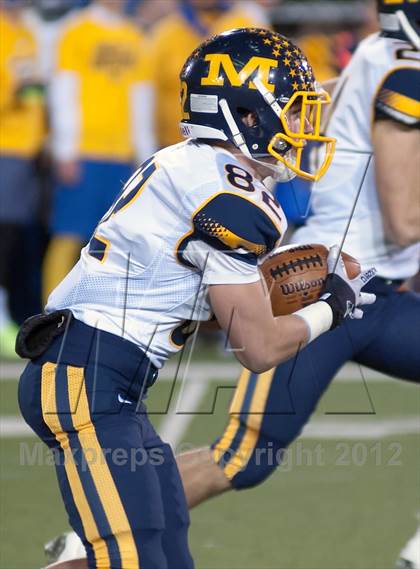 Thumbnail 3 in Whitmer vs. Archbishop Moeller (OHSAA D1 Final) photogallery.