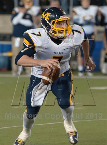 Thumbnail 1 in Whitmer vs. Archbishop Moeller (OHSAA D1 Final) photogallery.