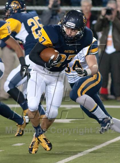 Thumbnail 2 in Whitmer vs. Archbishop Moeller (OHSAA D1 Final) photogallery.