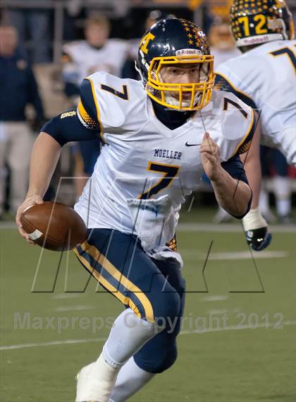 Thumbnail 2 in Whitmer vs. Archbishop Moeller (OHSAA D1 Final) photogallery.