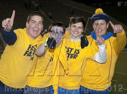 Thumbnail 2 in Whitmer vs. Archbishop Moeller (OHSAA D1 Final) photogallery.