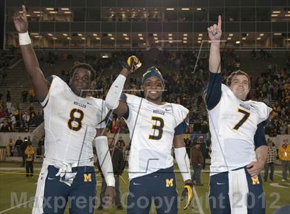 Thumbnail 3 in Whitmer vs. Archbishop Moeller (OHSAA D1 Final) photogallery.
