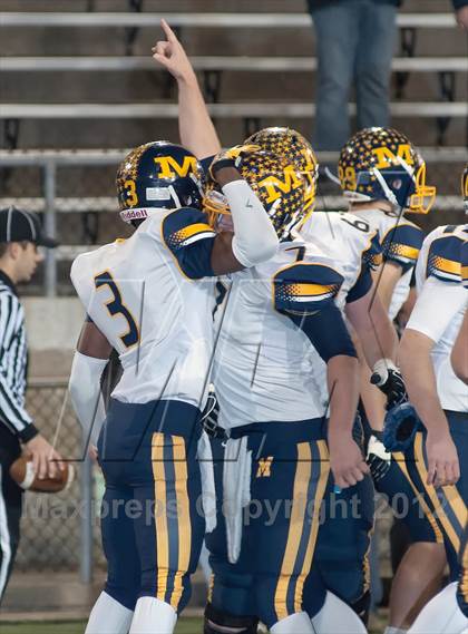 Thumbnail 3 in Whitmer vs. Archbishop Moeller (OHSAA D1 Final) photogallery.