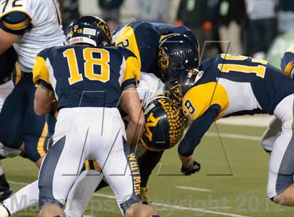Thumbnail 1 in Whitmer vs. Archbishop Moeller (OHSAA D1 Final) photogallery.