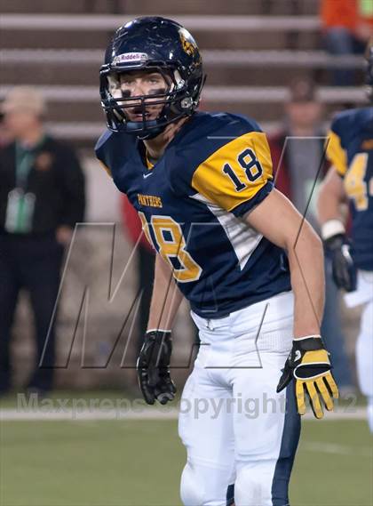 Thumbnail 2 in Whitmer vs. Archbishop Moeller (OHSAA D1 Final) photogallery.