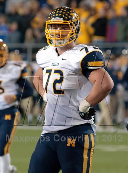 Thumbnail 3 in Whitmer vs. Archbishop Moeller (OHSAA D1 Final) photogallery.