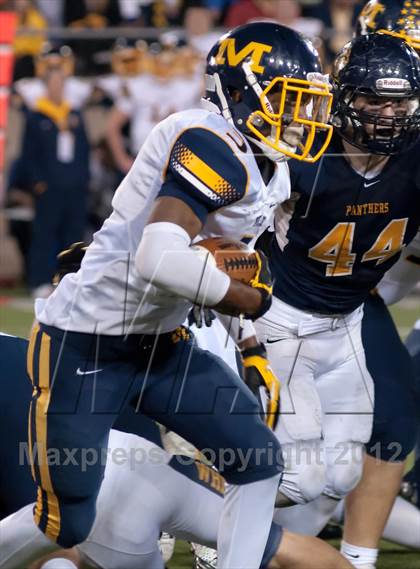 Thumbnail 1 in Whitmer vs. Archbishop Moeller (OHSAA D1 Final) photogallery.