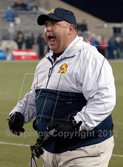 Thumbnail 3 in Whitmer vs. Archbishop Moeller (OHSAA D1 Final) photogallery.