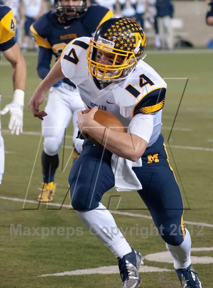 Thumbnail 3 in Whitmer vs. Archbishop Moeller (OHSAA D1 Final) photogallery.