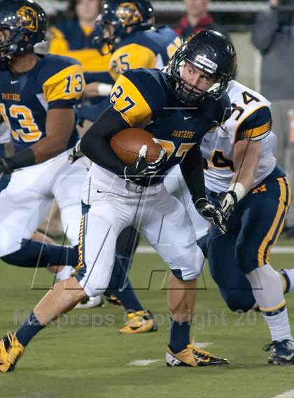Thumbnail 1 in Whitmer vs. Archbishop Moeller (OHSAA D1 Final) photogallery.