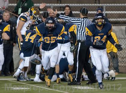 Thumbnail 1 in Whitmer vs. Archbishop Moeller (OHSAA D1 Final) photogallery.