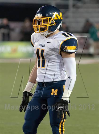 Thumbnail 2 in Whitmer vs. Archbishop Moeller (OHSAA D1 Final) photogallery.