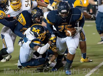 Thumbnail 3 in Whitmer vs. Archbishop Moeller (OHSAA D1 Final) photogallery.