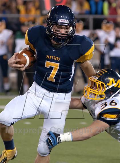 Thumbnail 3 in Whitmer vs. Archbishop Moeller (OHSAA D1 Final) photogallery.